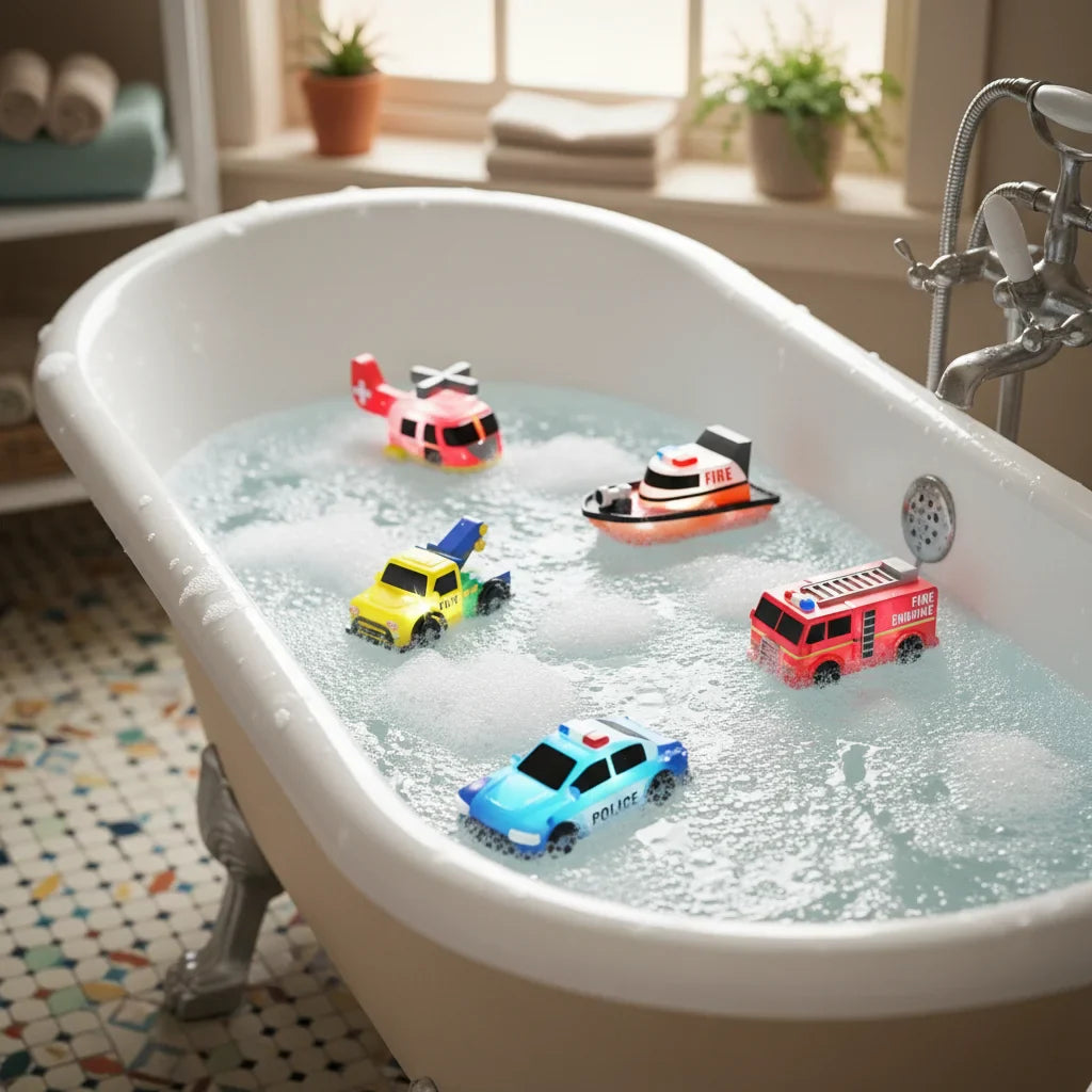 Magiska Badbåtar™ – Bada har aldrig varit roligare.