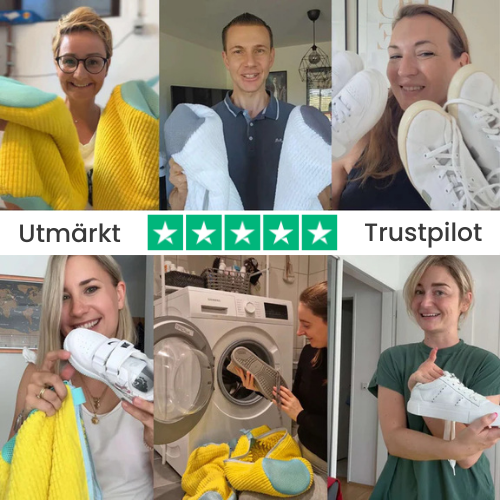Skotvättpåse – Skyddar och rengör dina skor