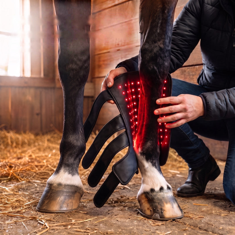 EquiThera K2 — Så senan får rätt stöd att läka på djupet