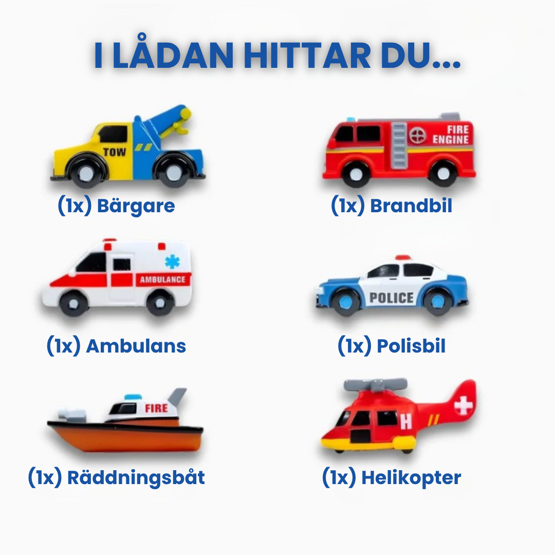 Magiska Badbåtar™ – Bada har aldrig varit roligare.