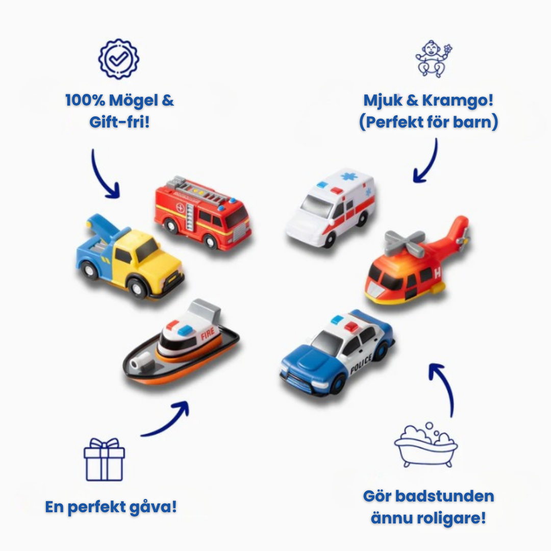 Magiska Badbåtar™ – Bada har aldrig varit roligare.