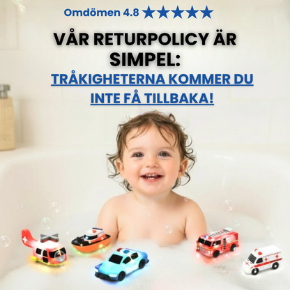 Magiska Badbåtar™ – Bada har aldrig varit roligare.