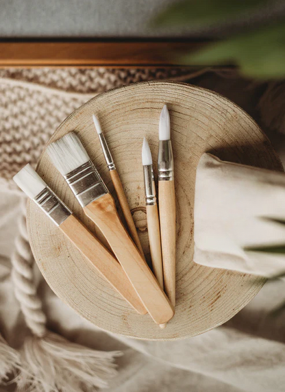 Magisk målarduk + Penselset: Måla med bara vatten!