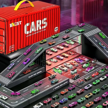 RACING BIL PAKET - (48st BILAR I SAMMA PAKET)