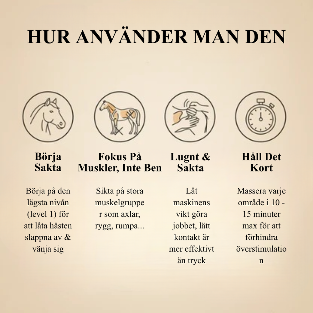 EquiThera Pro – 8-huvuds rödljus massage
