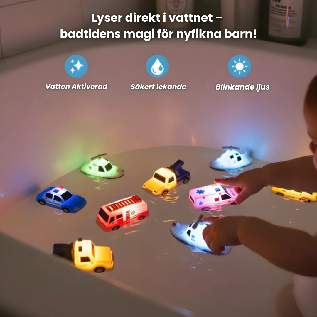 Magiska Badbåtar™ – Bada har aldrig varit roligare.