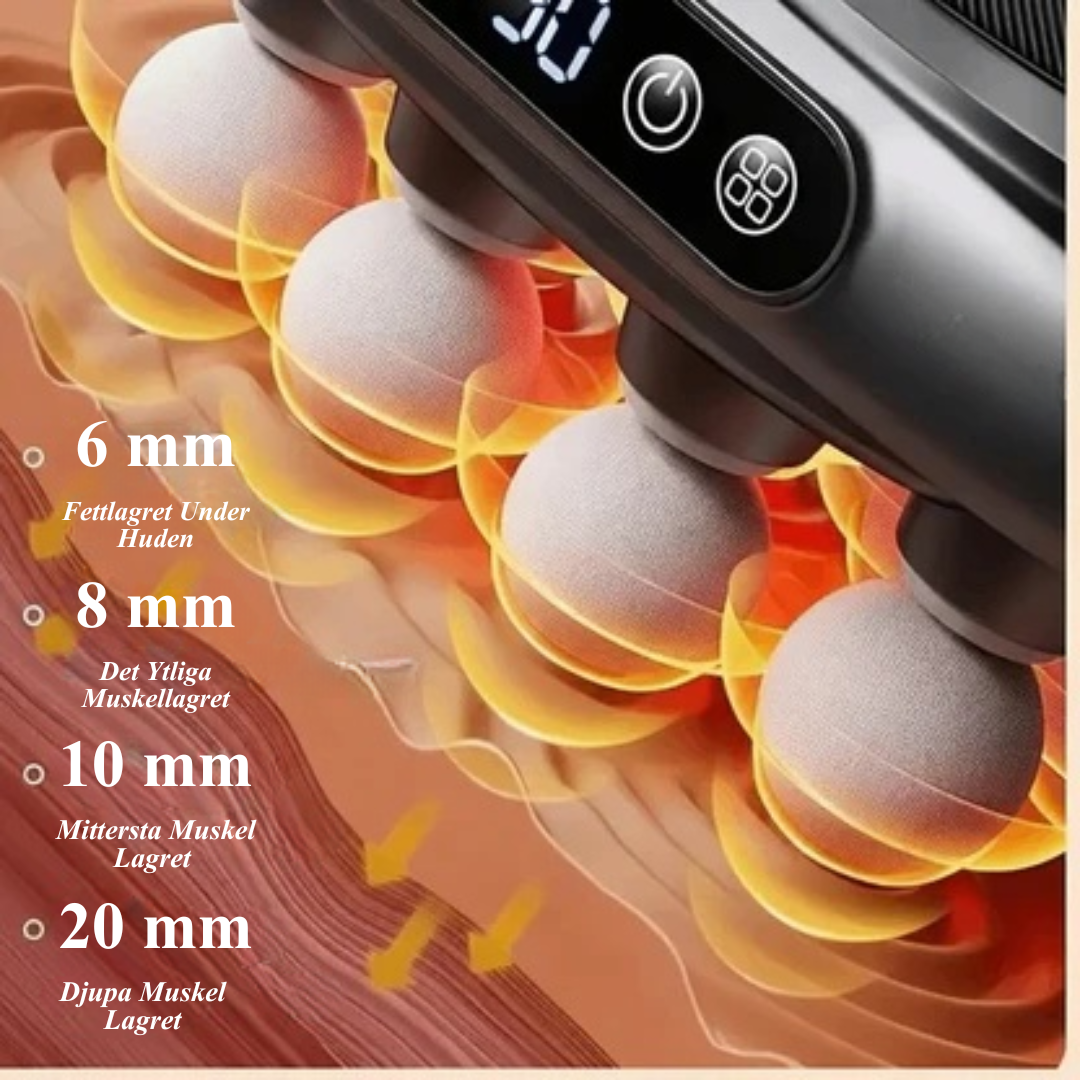 EquiThera Pro – 8-huvuds rödljus massage