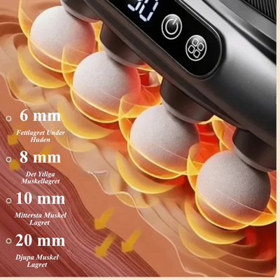 EquiThera Pro – 8-huvuds rödljus massage