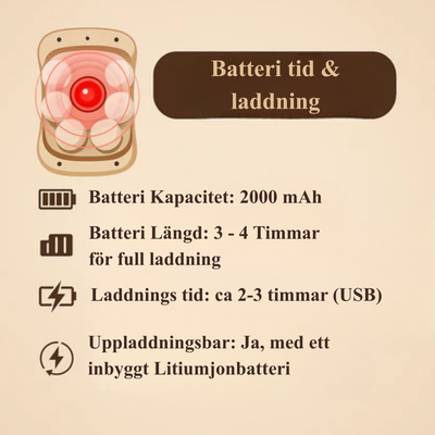 EquiThera Pro – 8-huvuds rödljus massage
