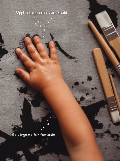 Magisk målarduk + Penselset: Måla med bara vatten!