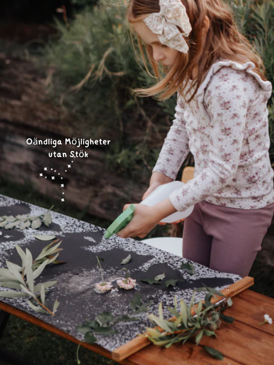 Magisk målarduk + Penselset: Måla med bara vatten!