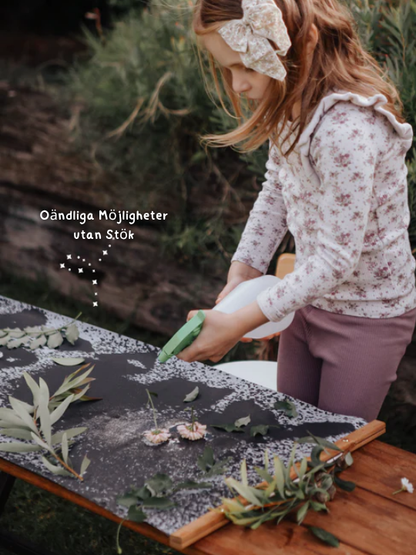 Magisk målarduk + Penselset: Måla med bara vatten!