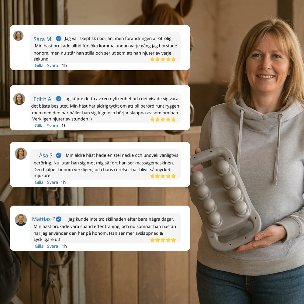 EquiThera Pro – 8-huvuds rödljus massage