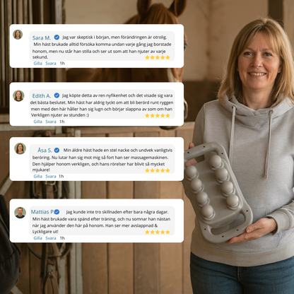 EquiThera Pro – 8-huvuds rödljus massage