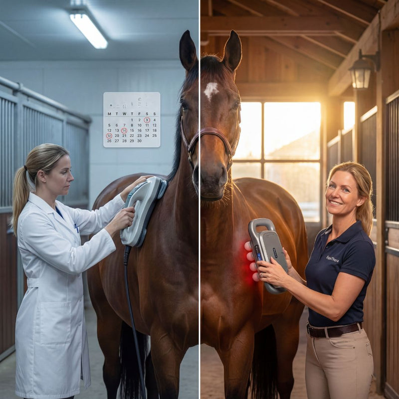 4. Sparar tusentals kronor på veterinär och terapeut