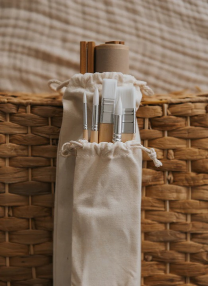 Magisk målarduk + Penselset: Måla med bara vatten!