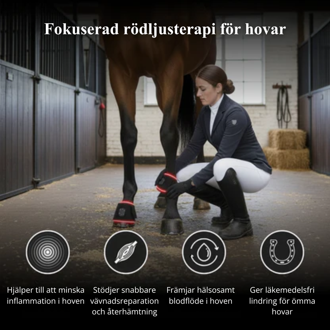 EquiThera K1 Boots - Rödljusterapi