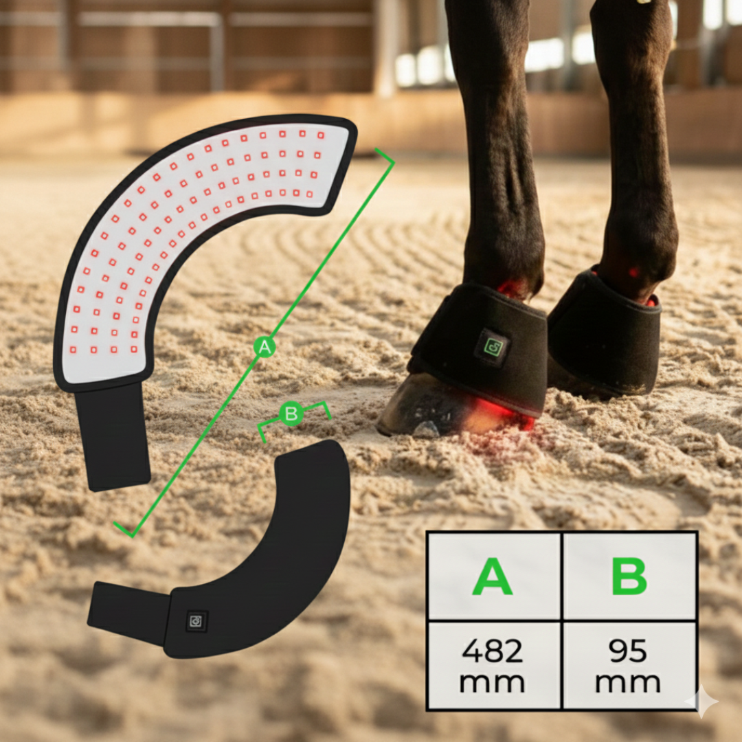 EquiThera K1 Boots - Rödljusterapi