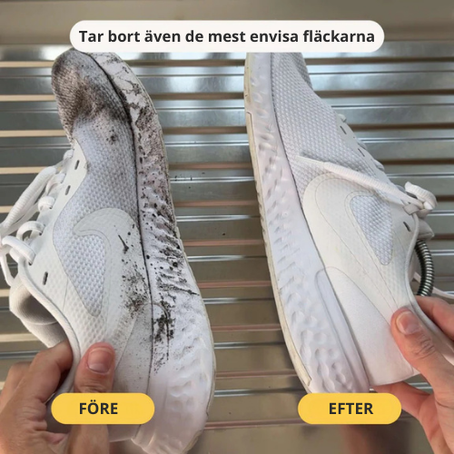Skotvättpåse – Skyddar och rengör dina skor