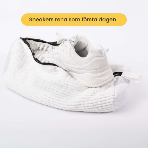 Skotvättpåse – Skyddar och rengör dina skor