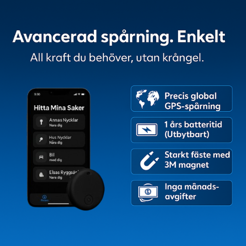 SafeSync™ - Not Just a GPS Car Tracker. Your Everything Finder.