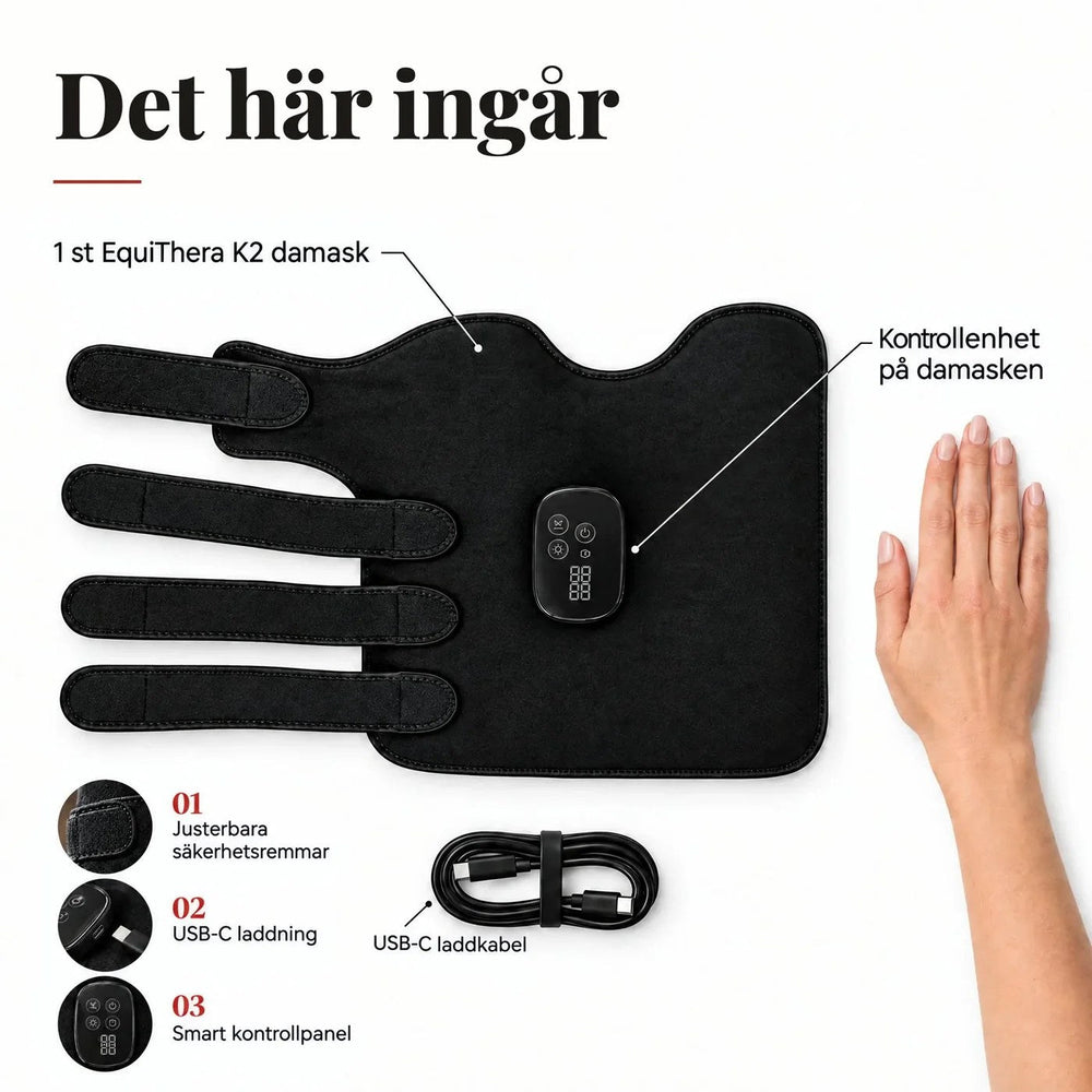 Det här ingår i EquiThera K2