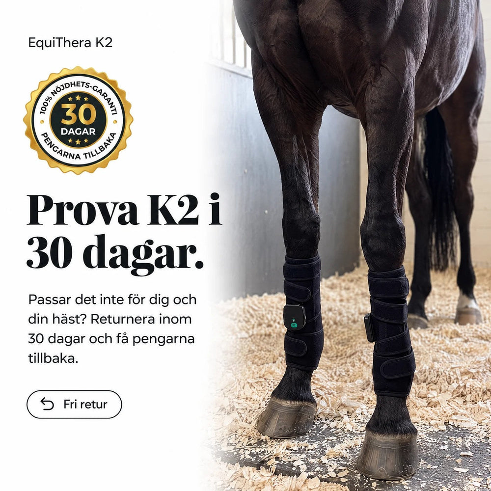 Prova EquiThera K2 i 30 dagar