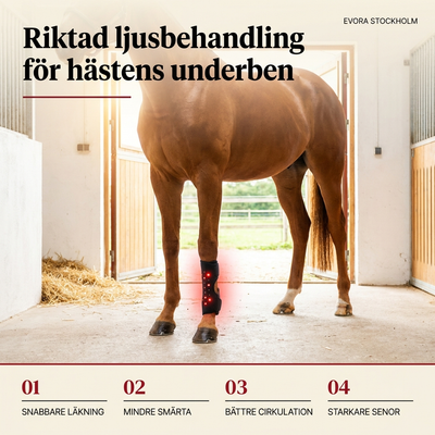 EquiThera K2 — Daglig Rödljusdamask För Morgonstela Veteraner