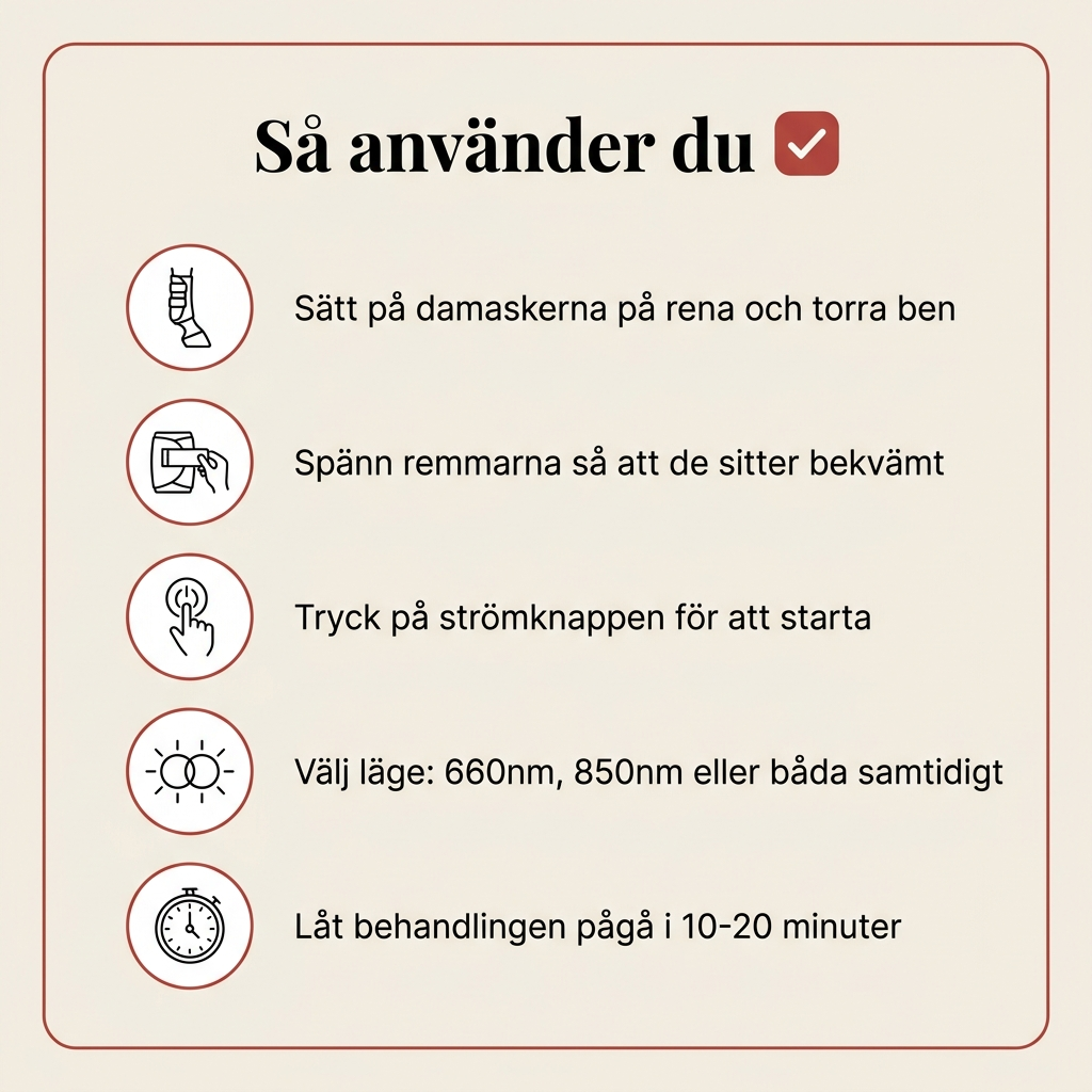 EquiThera K2 — Så senan får rätt stöd att läka på djupet
