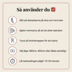 EquiThera K2 — Rödljusdamask För Djup Läkning
