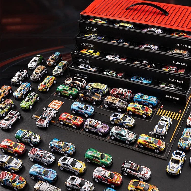 RACING BIL PAKET - (48st BILAR I SAMMA PAKET)